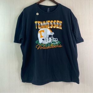 Dyme Lyfe Tennessee Volunteers Men’s Football Graphic Short Sleeve Tee Black 2XL